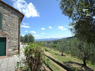 Bauernhof San Baronto Außenaufnahme 13