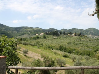 Casa de campo San Baronto Grabación al aire libre 17