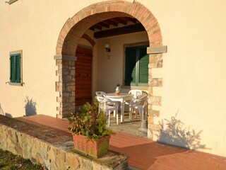 Fattoria Chiassa Superiore Registrazione all'aperto 3