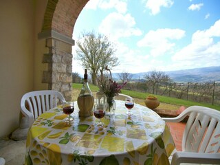 Boerderij Chiassa Superiore Buitenaudio-opname 10