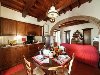 Bauernhof Chiassa Superiore Ausstattung 18