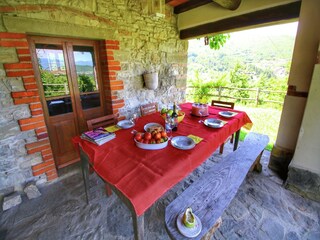 Casa de campo Ortignano Raggiolo Grabación al aire libre 11