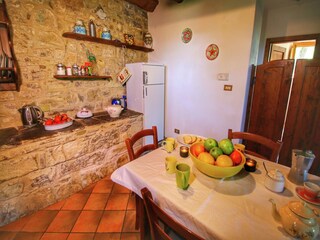 Type de propriété : Ferme Ortignano Raggiolo Équipement 20