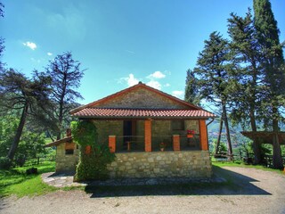 Bauernhof Ortignano Raggiolo Außenaufnahme 3