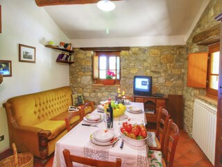 Type de propriété : Ferme Ortignano Raggiolo Équipement 23