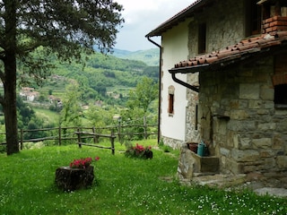 Bauernhof Ortignano Raggiolo Außenaufnahme 6