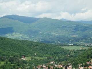 Bauernhof Ortignano Raggiolo Umgebung 34