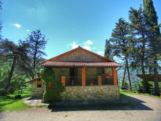 Bauernhof Ortignano Raggiolo Außenaufnahme 3