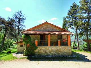 Casa de campo Ortignano Raggiolo Grabación al aire libre 14