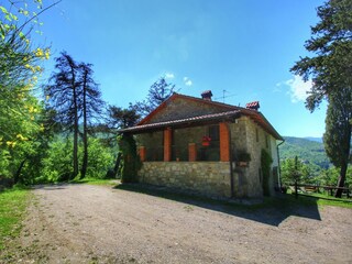 Bauernhof Ortignano Raggiolo Außenaufnahme 5