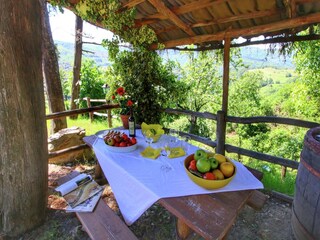 Bauernhof Ortignano Raggiolo Außenaufnahme 11