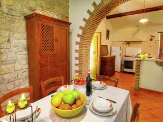 Casa de campo Ortignano Raggiolo Características 24