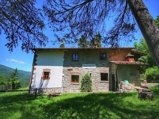Type de propriété : Ferme Ortignano Raggiolo Enregistrement extérieur 1