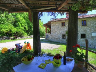 Boerderij Ortignano Raggiolo Buitenaudio-opname 3