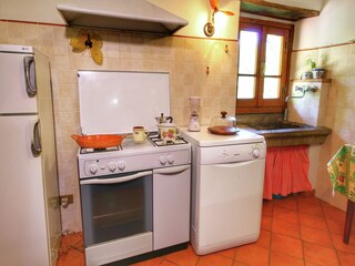 Bauernhof Ortignano Raggiolo Ausstattung 29