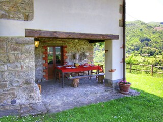 Casa de campo Ortignano Raggiolo Grabación al aire libre 14