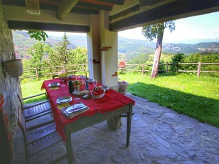 Casa de campo Ortignano Raggiolo Grabación al aire libre 6