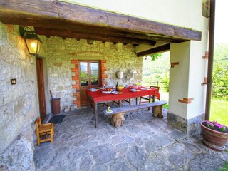Boerderij Ortignano Raggiolo Buitenaudio-opname 7
