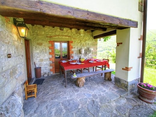 Type de propriété : Ferme Ortignano Raggiolo Enregistrement extérieur 9