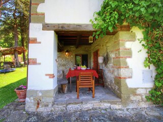 Boerderij Ortignano Raggiolo Buitenaudio-opname 3