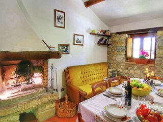 Type de propriété : Ferme Ortignano Raggiolo Équipement 19