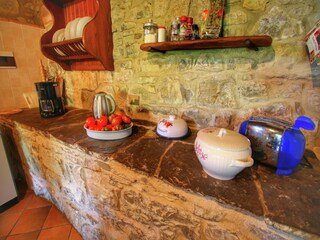 Type de propriété : Ferme Ortignano Raggiolo Équipement 36