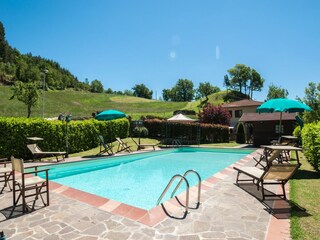 Villa Pratovecchio Außenaufnahme 3