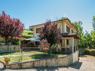 Villa Pratovecchio Außenaufnahme 11