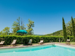 Villa Pratovecchio Außenaufnahme 6