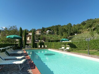 Villa Pratovecchio Außenaufnahme 8