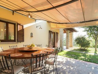 Villa Pratovecchio Buitenaudio-opname 9