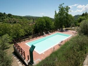 Villa met verwarmd privé zwembad - Pratovecchio - image1