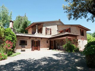 Villa Pratovecchio Buitenaudio-opname 7