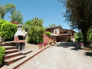 Villa Pratovecchio Außenaufnahme 9