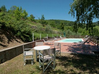 Villa Pratovecchio Außenaufnahme 12