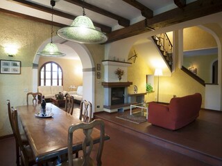 Villa Pratovecchio Ausstattung 30
