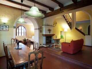 Villa Pratovecchio Features 15