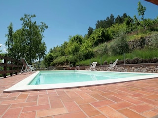 Villa Pratovecchio Außenaufnahme 12