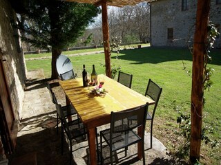 Ferienhaus Pietraviva Außenaufnahme 5