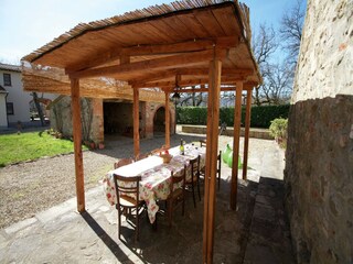 Ferienhaus Ambra Außenaufnahme 6