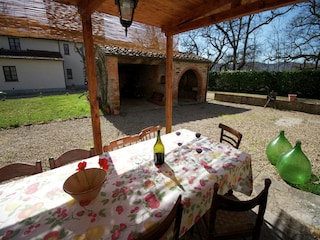 Holiday house Ambra Outdoor Recording 8