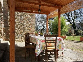 Ferienhaus Ambra Außenaufnahme 5