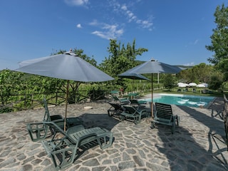 Ferienhaus Ambra Außenaufnahme 17