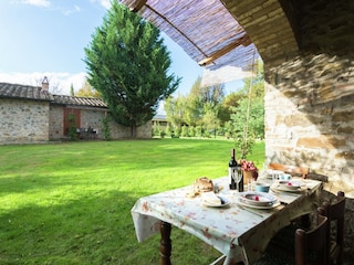 Ferienhaus Ambra Außenaufnahme 8