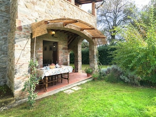 Ferienhaus Ambra Außenaufnahme 7