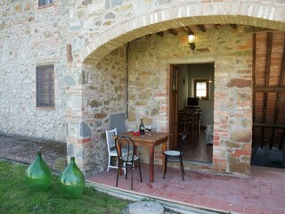 Ferienhaus Ambra Außenaufnahme 14