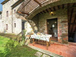 Ferienhaus Ambra Außenaufnahme 16