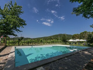 Ferienhaus Ambra Außenaufnahme 17