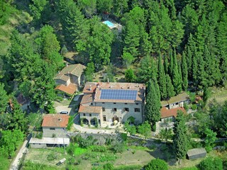 Casa de campo Pian di Scò Grabación al aire libre 2
