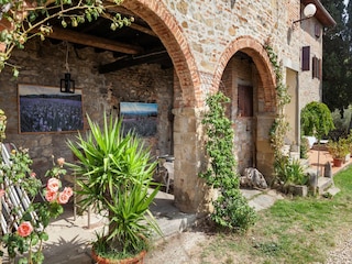 Bauernhof Pian di Scò Außenaufnahme 6